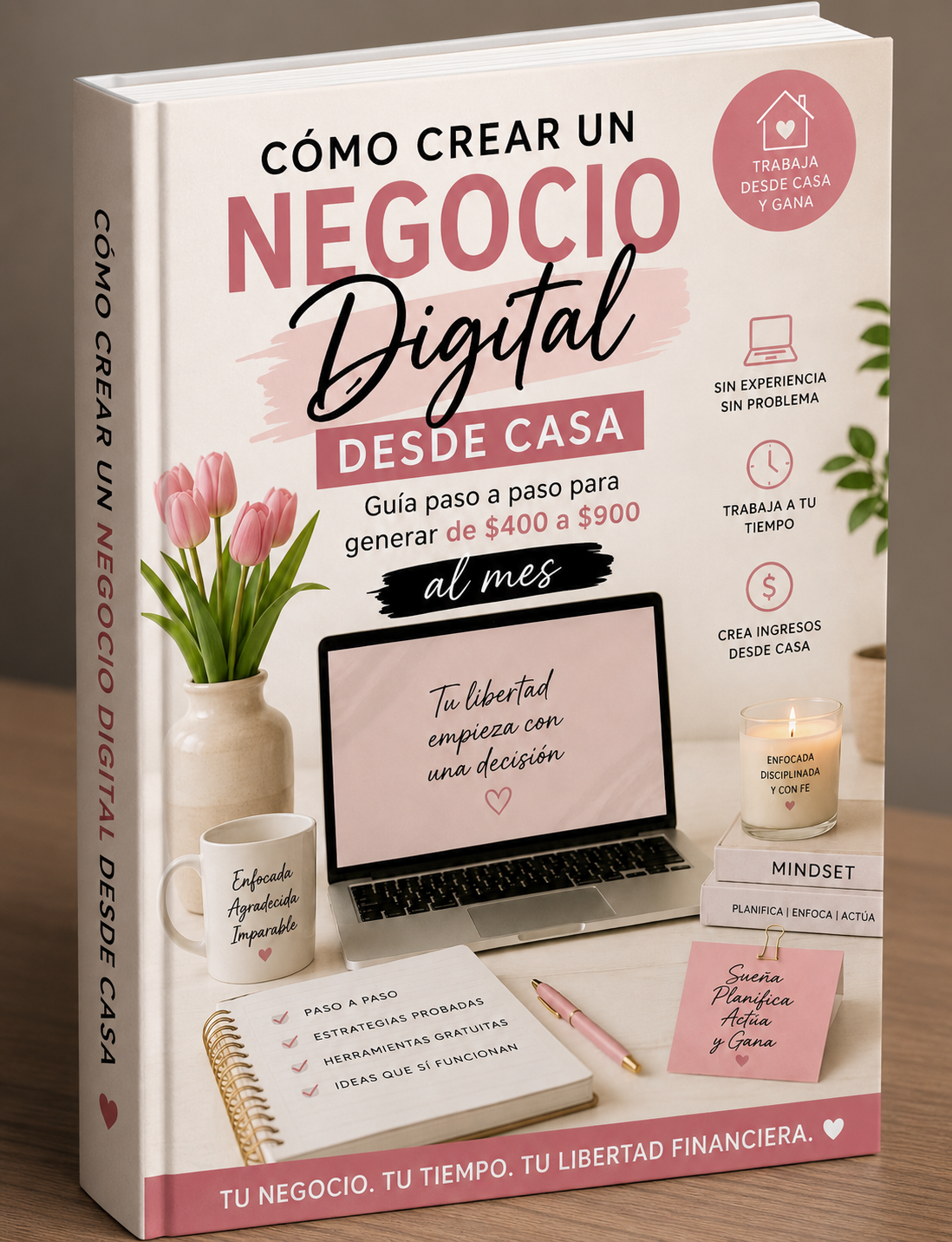 Cómo crear un negocio digital desde casa