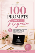 100 PROMTS de ChatGPT  Promoción de productos digitales