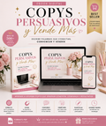 Crea COPYS Persuasivos y Vende Más
