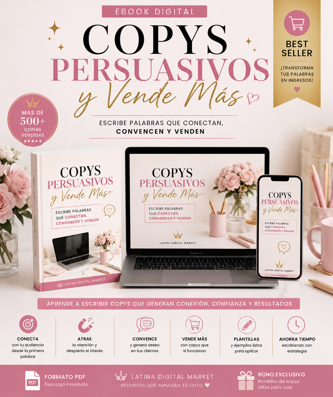 Crea COPYS Persuasivos y Vende Más